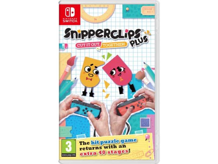 Snipper Clips Plus: Cut It Out Together! (Nintendo Switch)