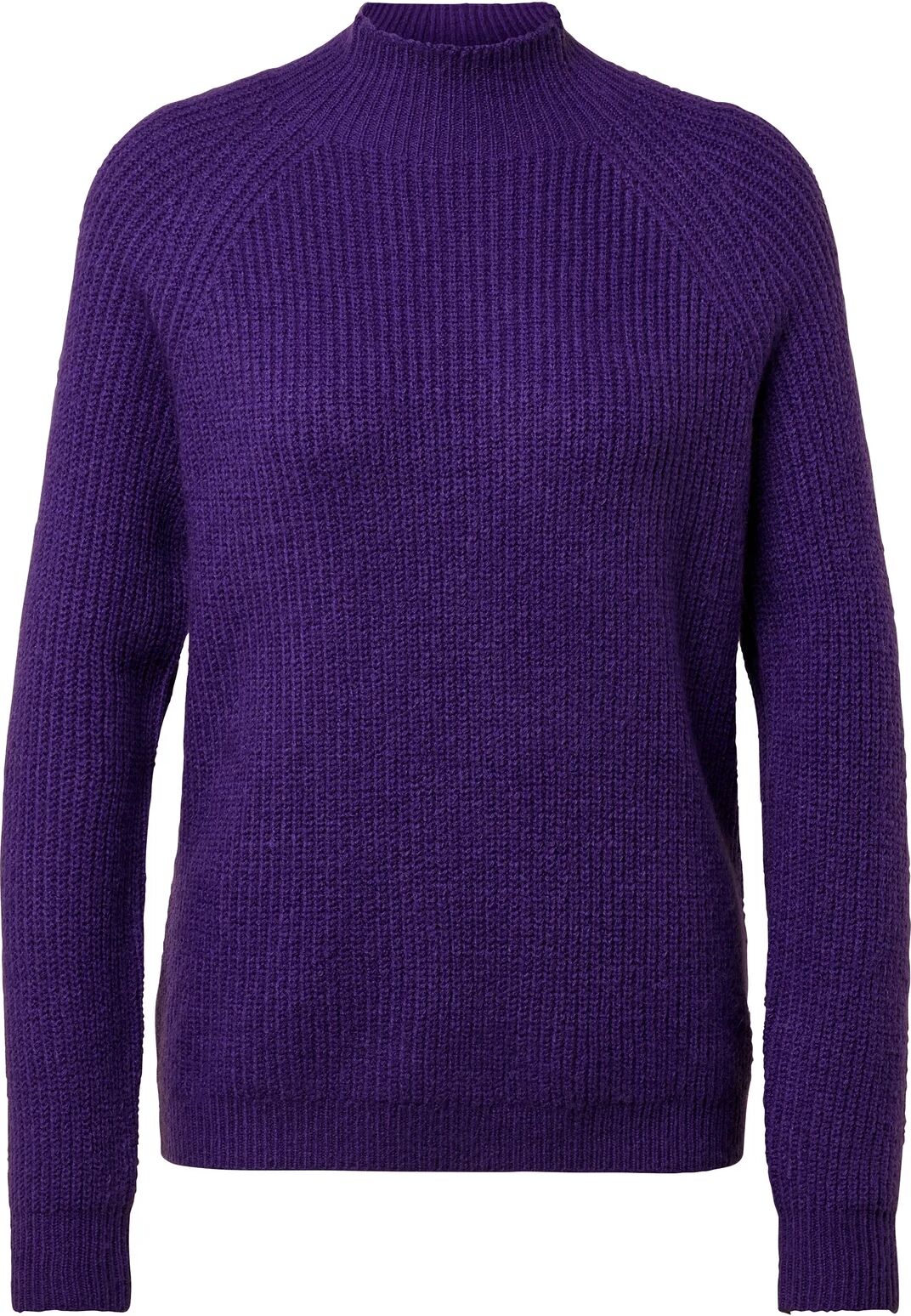 Tchibo - Grobstrickpullover mit Stehkragen - Damen - Gr. XXL - lila