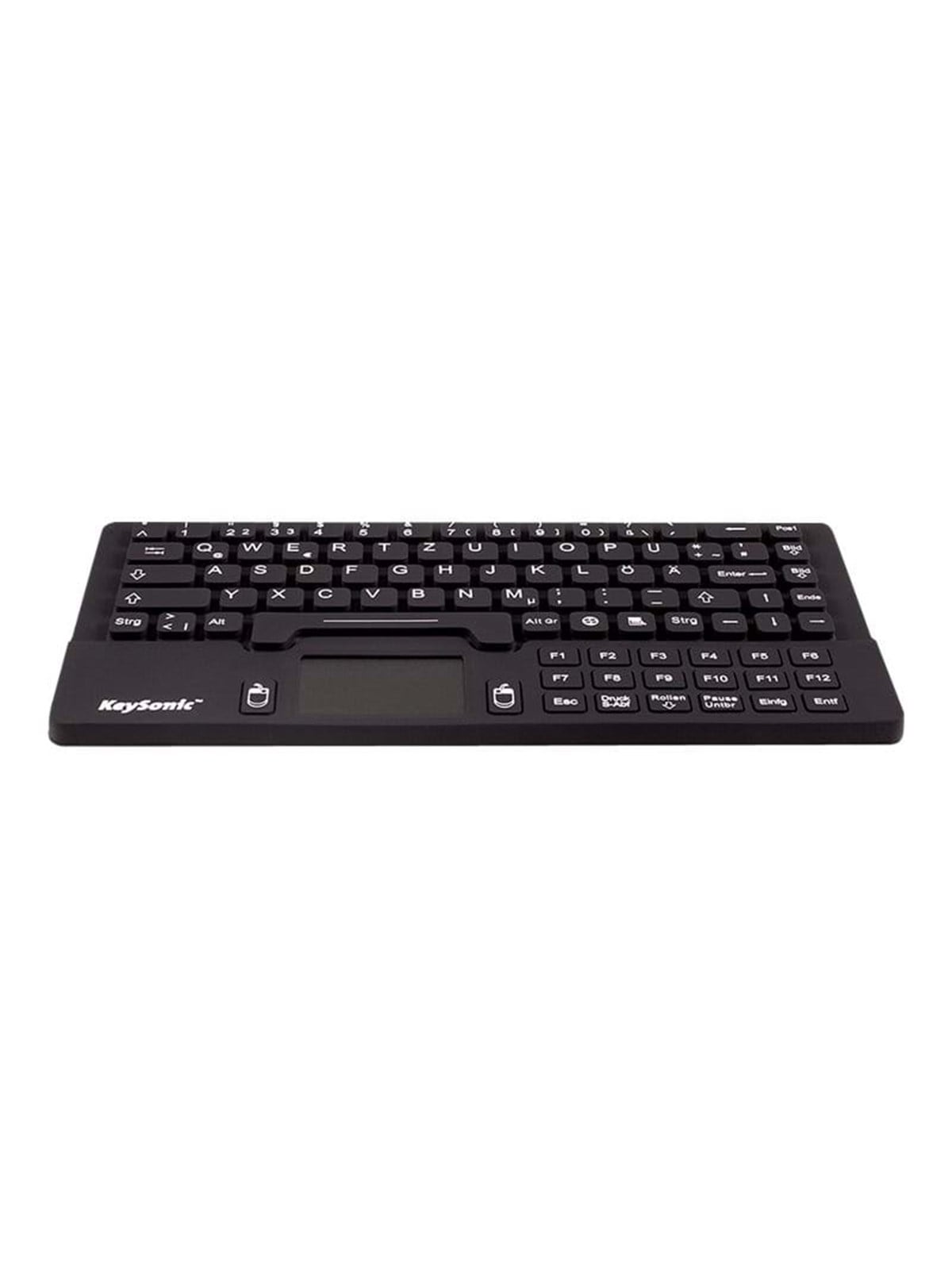 KeySonic RaidSonic KSK 5031IN - Tastatur - Schwarz