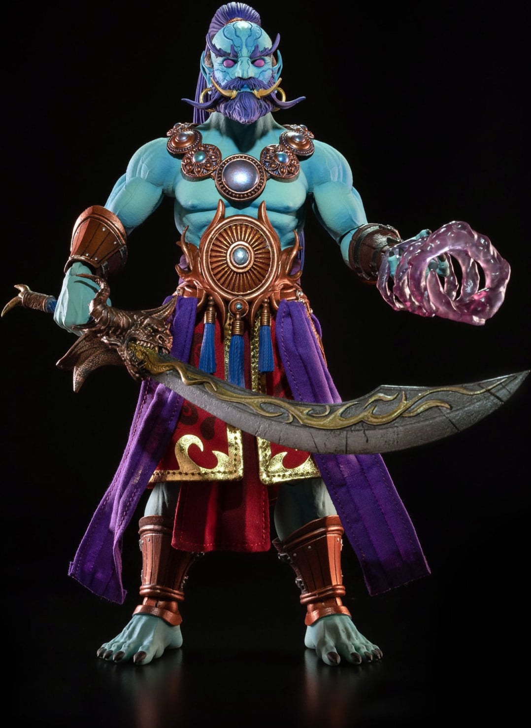 Mythic Legions Actiefiguur Poxxus, Kalizirr van Four Horsemen Toy Design