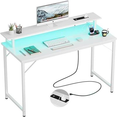 No Computer Desk with Power Outlets