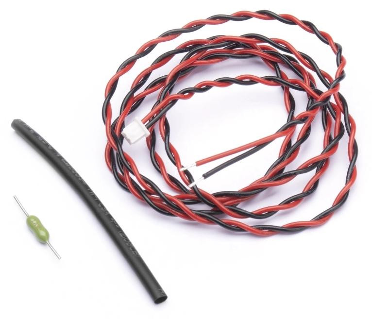 Futaba EBB0141 Sensor Zwart Rood