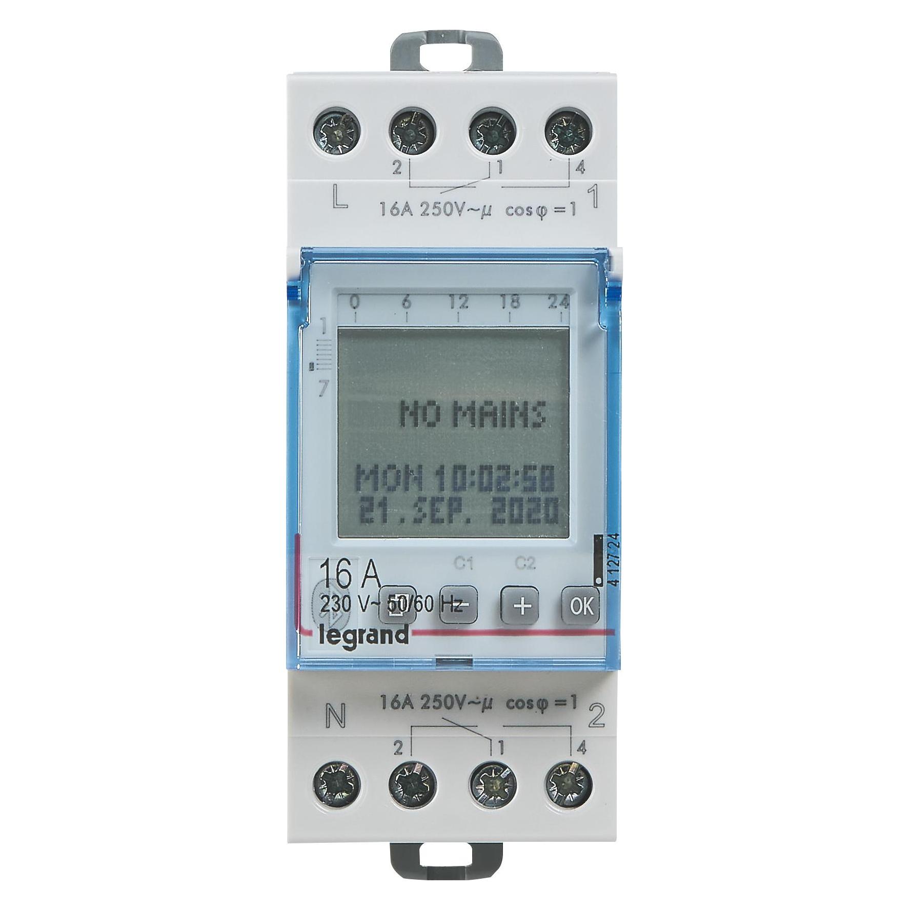 Legrand AlphaRex³ D22 astro (412724)