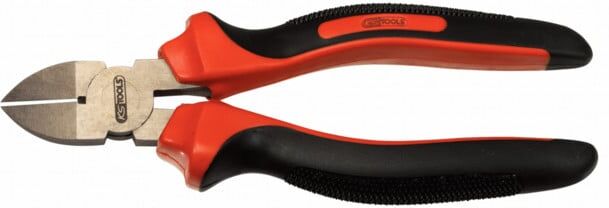 KS Tools Pinces coupantes diagonales TITANplus, 160 mm (965.0615)