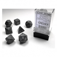 Chessex Würfel - Speckled Hi-Tech (7-Würfelset) 292471
