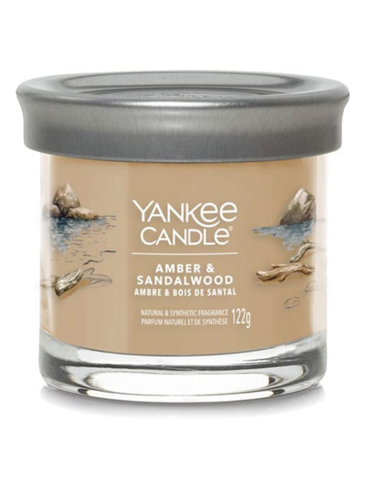 Yankee Candle Duftkerze - Amber & Sandalwood - 122 g - onesize