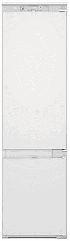 Frigorífico combi integrable - Whirlpool WHC20D013D1, LessFrost, 193.5 cm, 300 l, Tecnología 6th sense, Motor Zen Inverter, Blanco