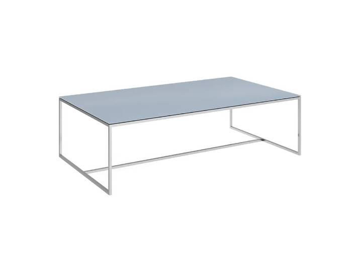 Klubtisch Levo, Willisau, aqua, Holz