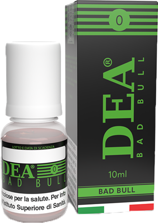 Dea Flavor Bad Bull Energy Liquido Pronto 10ml Energy Drink