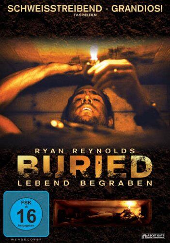 Rodrigo Cortés - Buried - Lebend begraben - Preis vom 27.09.2026 03:53:48 h