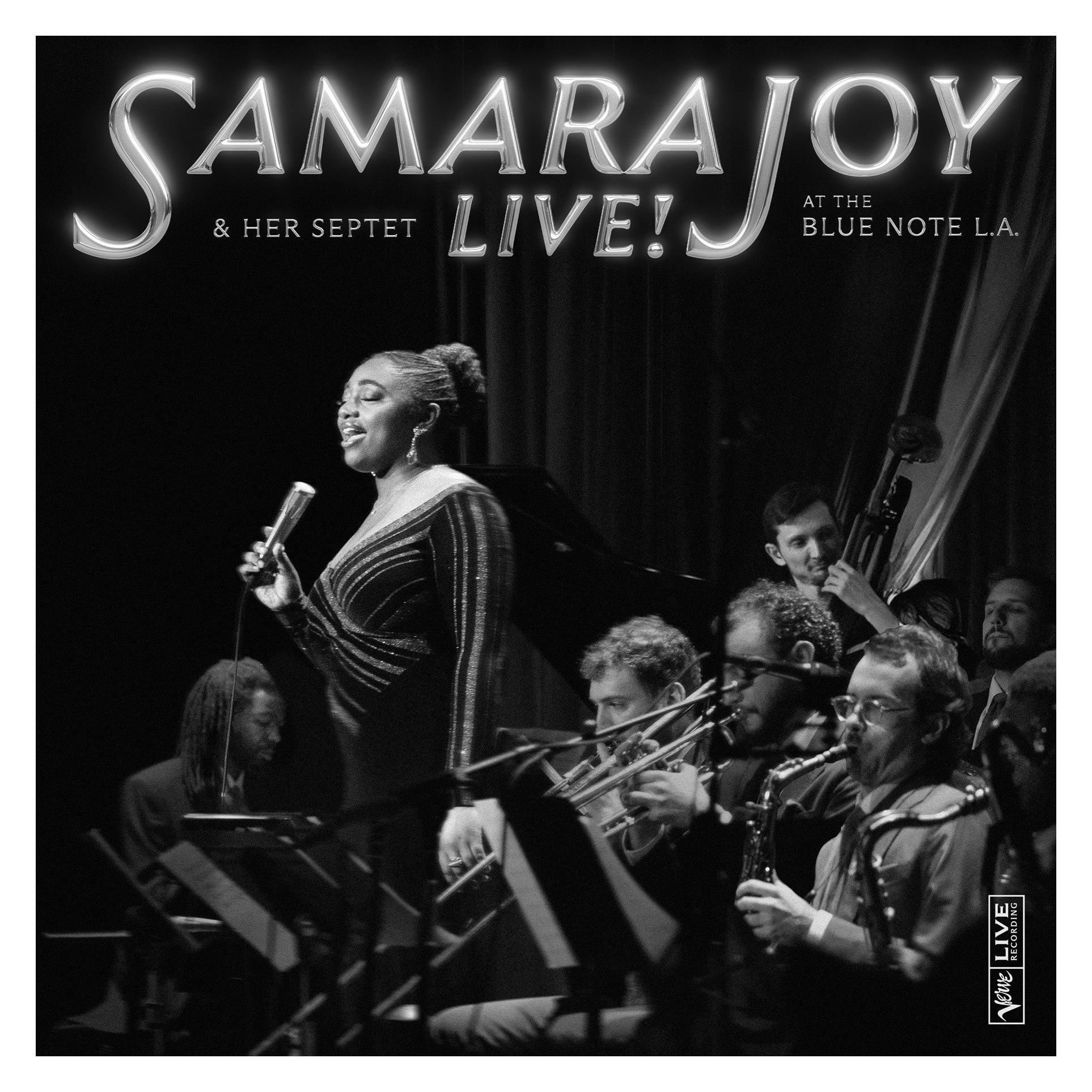 Verve Live At The Blue Note L.A. (VINYL) (Samara Joy) (78590228)
