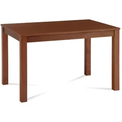 Autronic Esstisch 120x75 cm Holz braun BT-6957 TR3