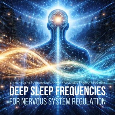 Deep Sleep Frequencies for Nervous System Regulation - Abhamani Ajash,The Deep Sleep Institute, Audio, 4069829305891