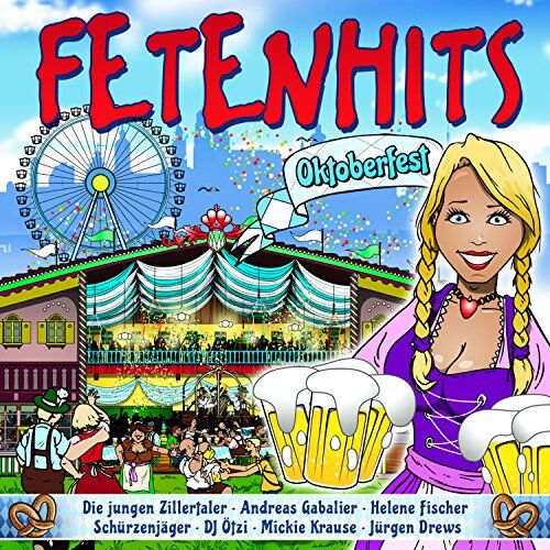 Various - Fetenhits Oktoberfest - Preis vom 11.10.2026 03:10:56 h