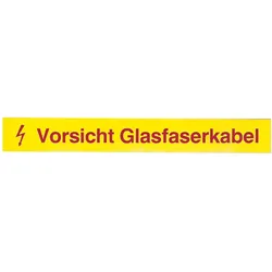 EFB Elektronik, Sicherheitskennzeichnung, LWL-Kennzeichnungsstreifen