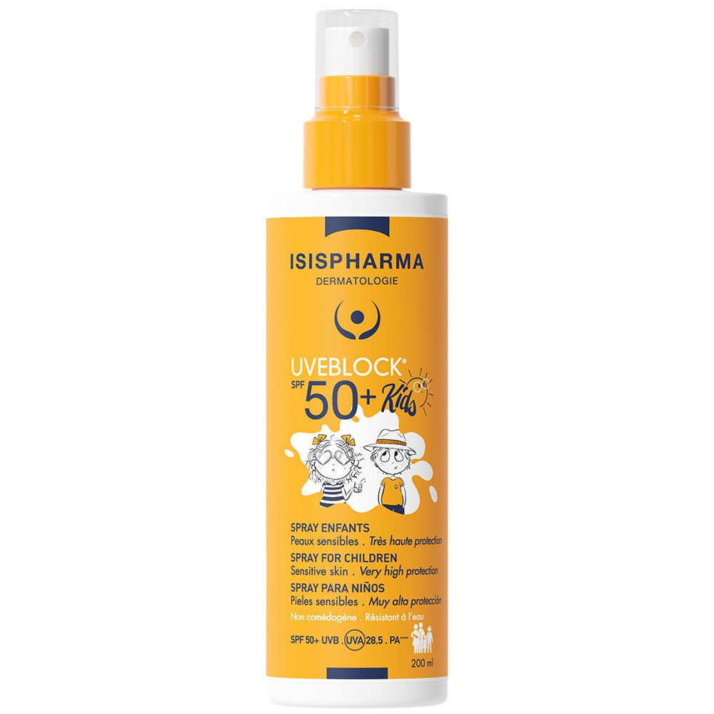 Uveblock SOL Spf50+ ENF SPR 200Ml 200 ml Sonnenschutzcreme