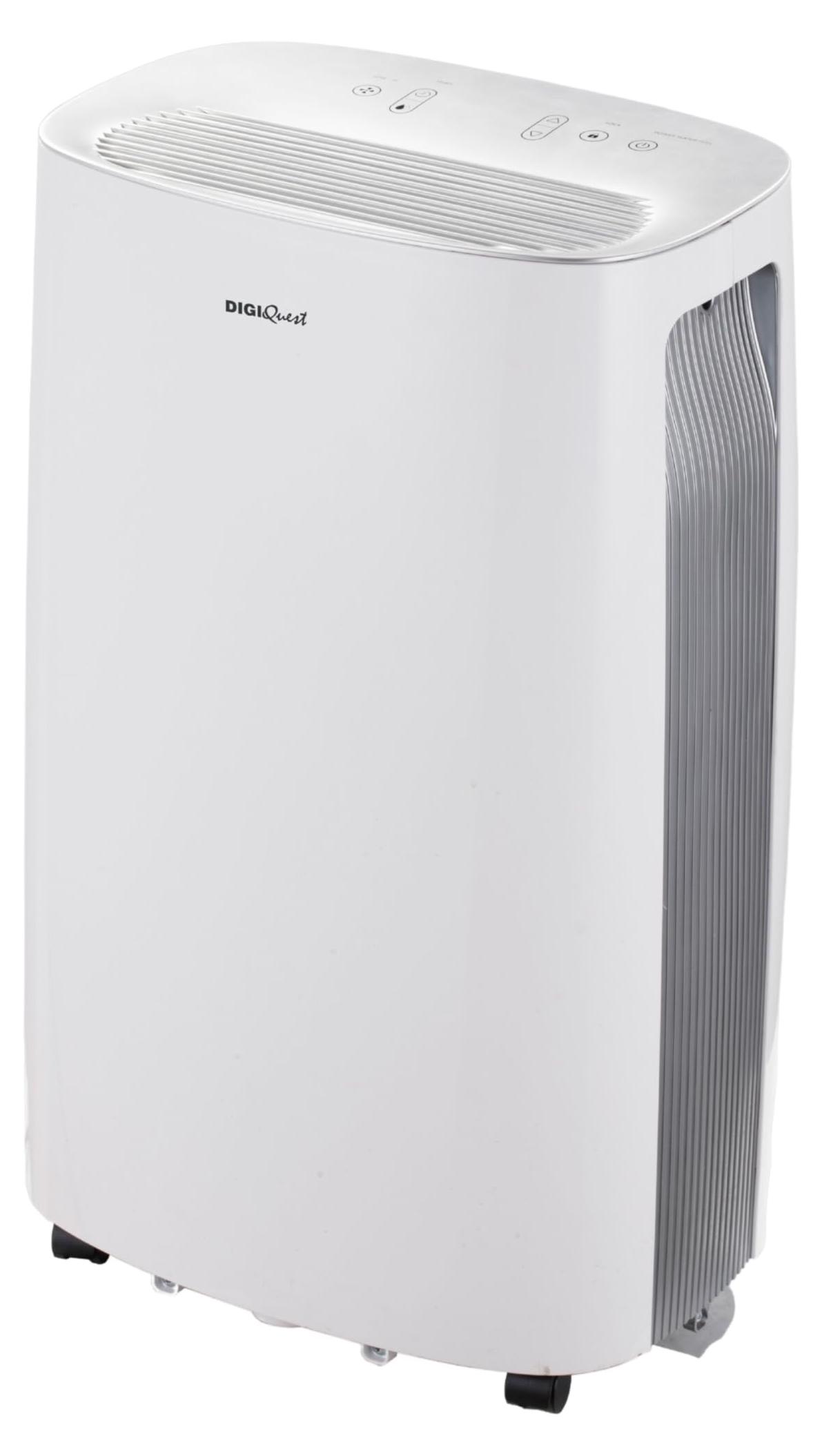 Luftentfeuchter 16 l/Tag, 3,7 l Tank, 2 Stufen, Timer, R290, Rollen