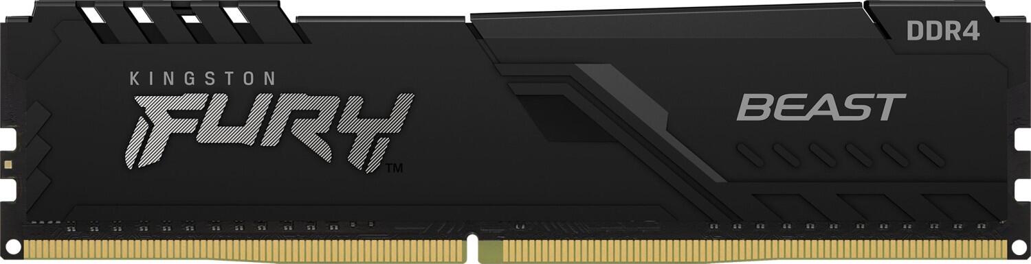 Kingston FURY Beast DIMM 8GB, DDR4-3600, CL17-21-21 KF436C17BB/8
