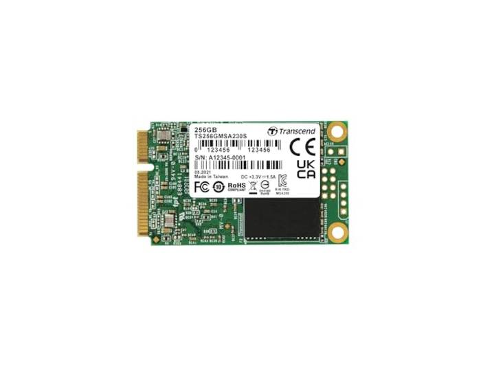 Transcend TS256GMSA230S 256GB mSATA 2,5 SSD 230S SATA III 6Gb/s interface