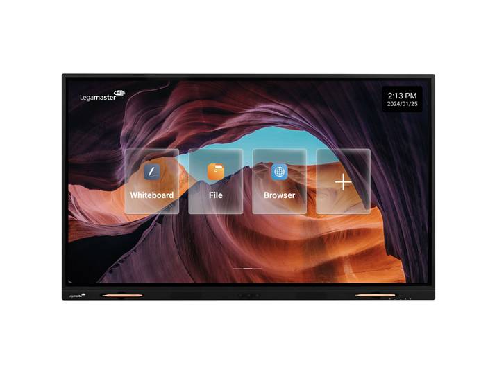 Legamaster Pack écran tactile Evolve 2 65'' avec support mobile - Noir