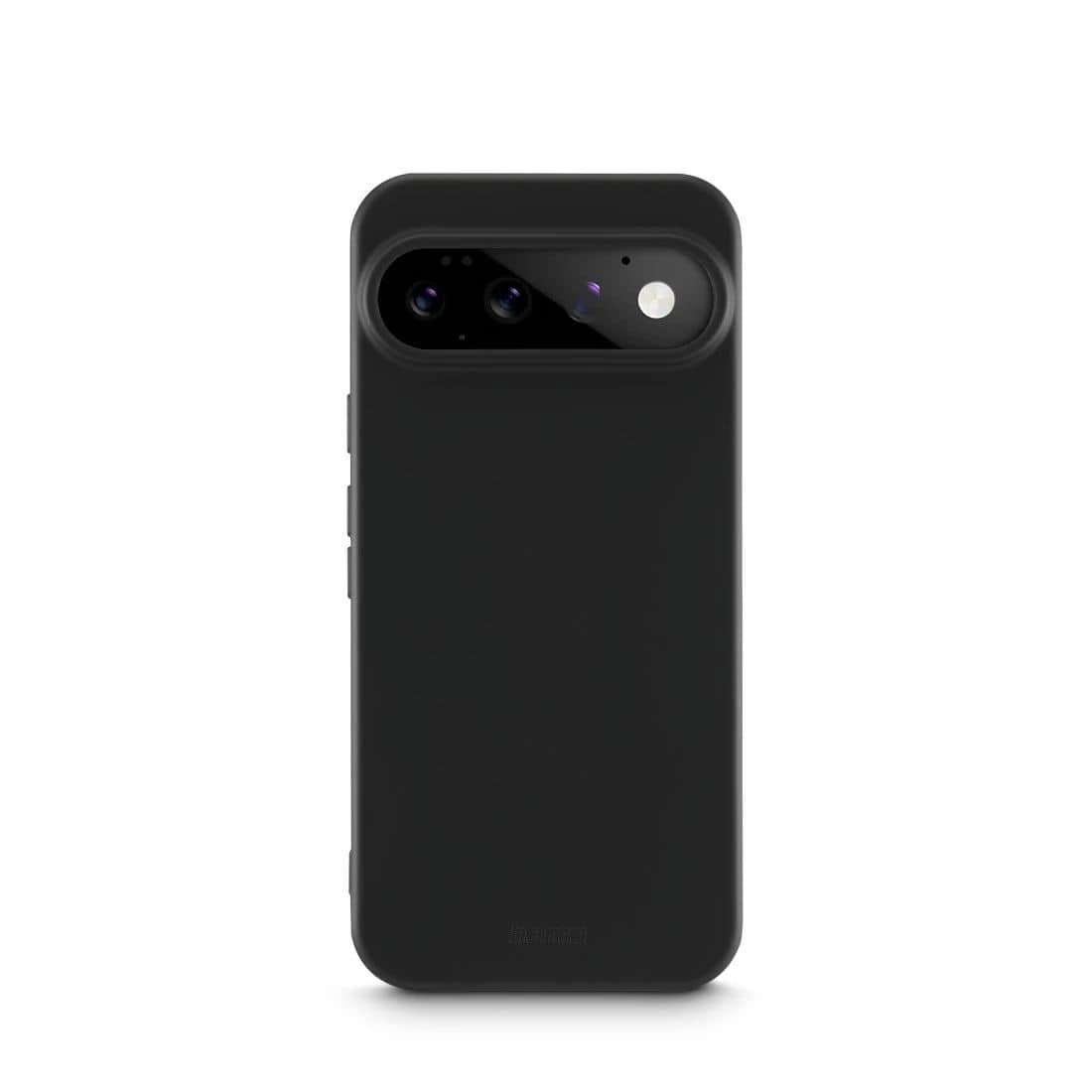 Hama 080495 Fantastic Feel Cover für Pixel 11 / 11 Pro (Schwarz) 00080495