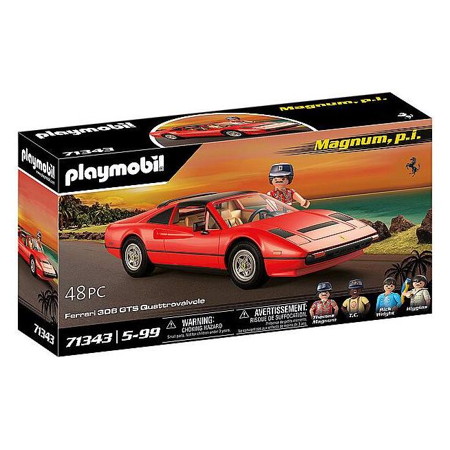 Playmobil Magnum, p.i. Ferrari 308 GTS Quattrovalvole (71343) (71343)