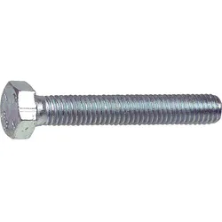 Sechskantschrauben galvanisch verzinkt mit Vollgewinde Ø 16 x 65 mm (25 Stück)