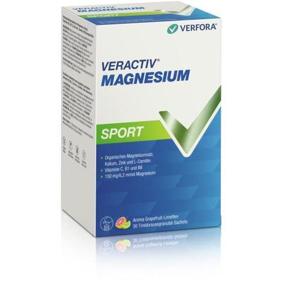 Veractiv Magnesium Sport Btl 30 Stk St Beutel