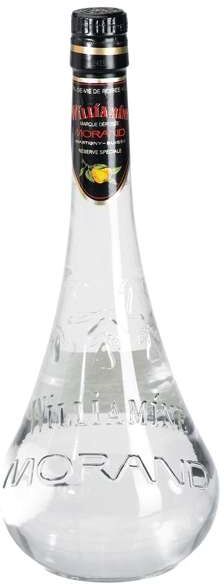 Aguardiente Morand Williamine Decanter Especial - 70 cl. - Destilado Suizo Premium