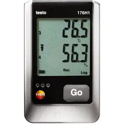 Testo Multi-Datenlogger 176 H1 Messg, Messtechnik, Schwarz
