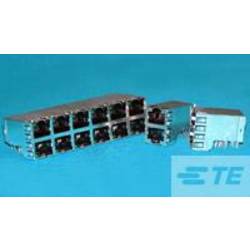 TE Connectivity TE AMP High Performance Mod Jacks High Performance Mod Jacks 1888654-3 1 St.