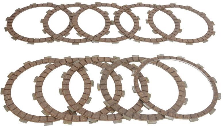 FERODO FCD0385 Lining Disc Set, clutch