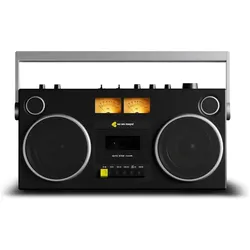 we are rewind Curtis, MP3 Player + Portable Audiogeräte, Schwarz