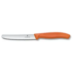 VICTORINOX Frühstücksmesser Swiss Classic orange