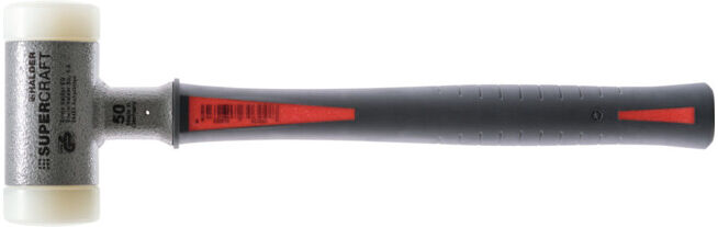 HALDER Maillet anti-rebond avec manche en fibres de verre 40 mm (3389.040)