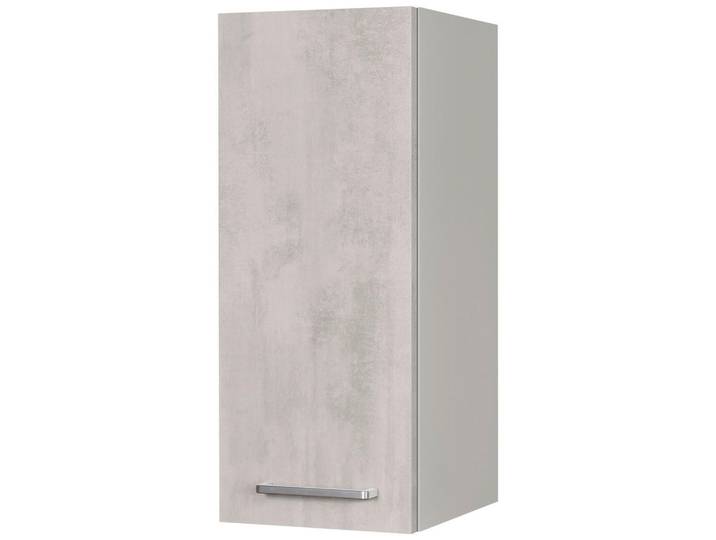 Nobilia Küchenoberschrank Riva, Hellgrau, 2 Fächer, 30x72x35 cm, Blauer Engel, Pefc, Goldenes M, Handmade in Germany, DGM-Klimapakt, hängend, Küchen, Küchenmöbel, Küchenschränke, Küchenoberschränke