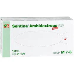 Sentina Ambidextrous unsteril puderfrei M