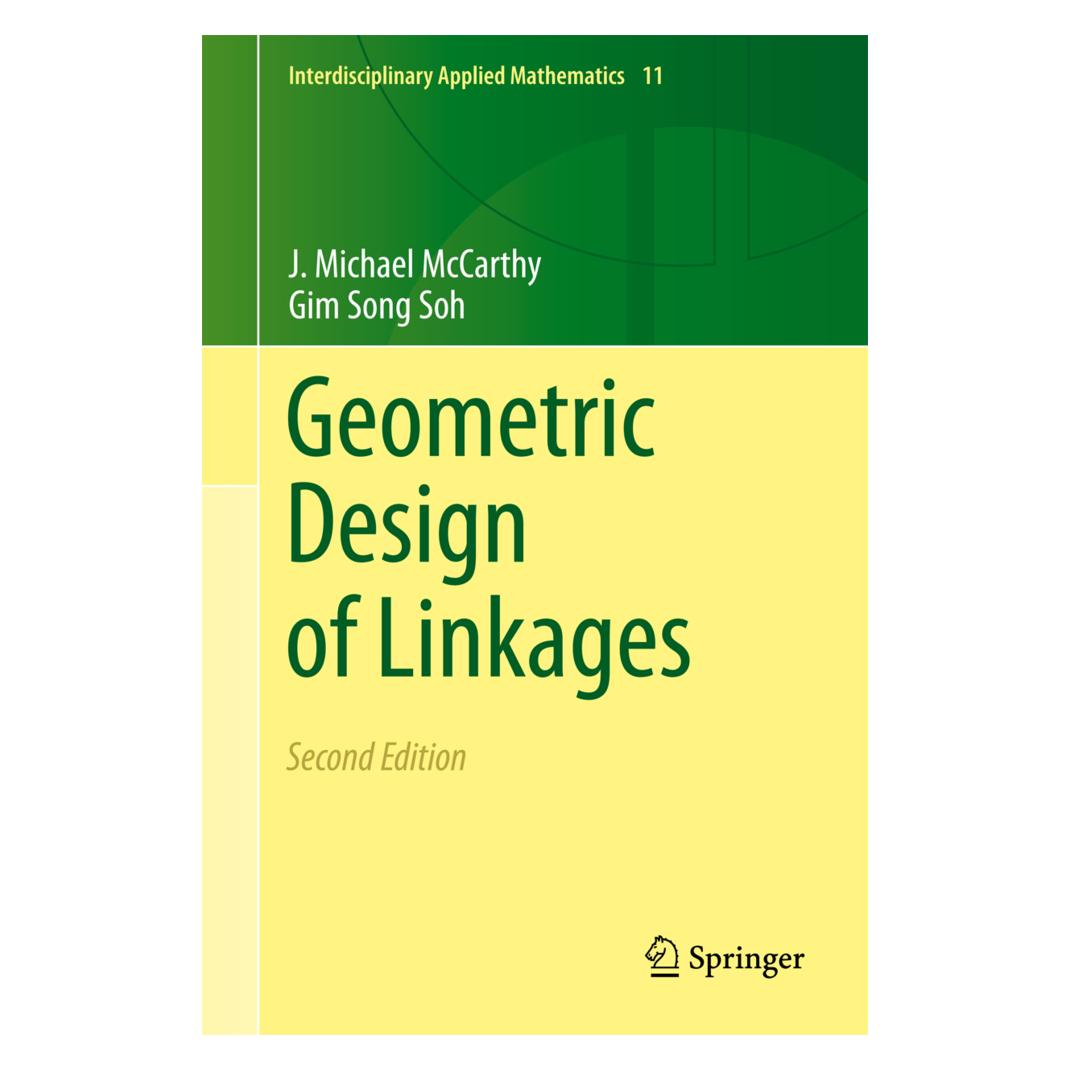 Springer Geometric Design of Linkages (Englisch, Softcover, Gim Song Soh, J. Michael McCarthy) (55510394)