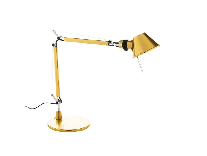 Artemide - Tolomeo Micro Tischleuchte, gold glänzend
