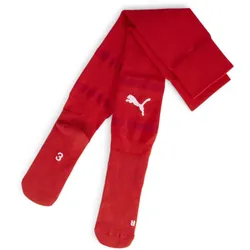 PUMA teamFINAL Stutzenstrümpfe 01 - PUMA red/PUMA white/fast red 47-49