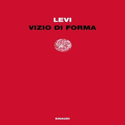 Vizio di forma - Primo Levi, Audio, 9788858492604