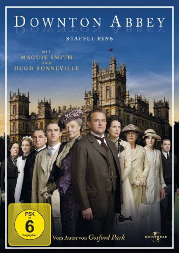 Brian Kelly - Downton Abbey - Staffel eins [3 DVDs] - Preis vom 19.10.2026 19:33:35 h