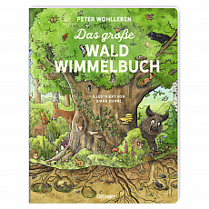 Verlagsgruppe Oetinger Das große Wald-Wimmelbuch 304557