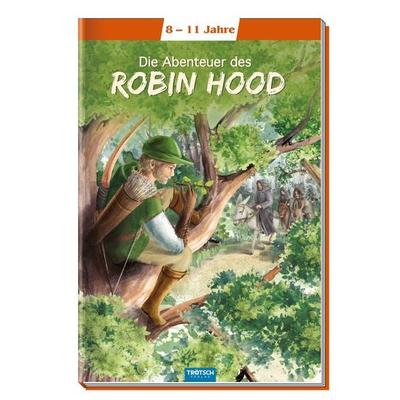 Trötsch Kinderbuch Klassiker Die Abenteuer des Robin Hood