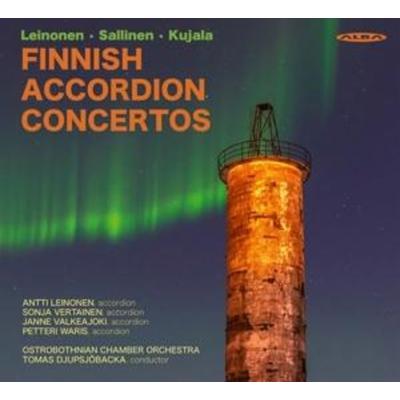 Finnish Accordion Concertos - Keski-Pohjanmaan Kamariorkesteri, CD