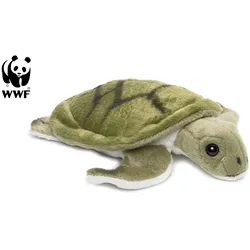 WWF - Plüschtier - Meeresschildkröte (18cm) lebensecht Kuscheltier Stofftier