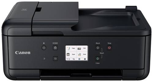 Canon PIXMA TR7650 Multifunktionsdrucker Tintenstrahl Farbe A4 Drucker, Scanner, Kopierer, Fax ADF, Duplex, WLAN