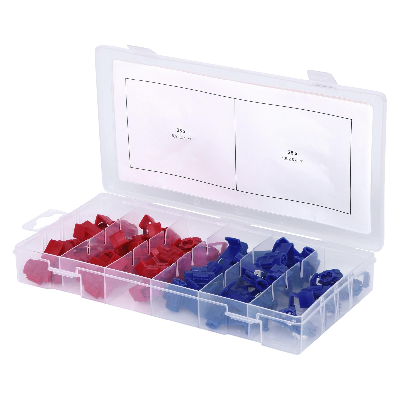 KS Tools Sortiment Abzweigverbinder, 50-tlg (970.0570)