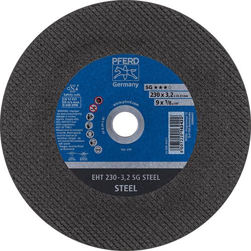 PFERD Trennscheibe SG STEEL für die Stahlbearbeitung