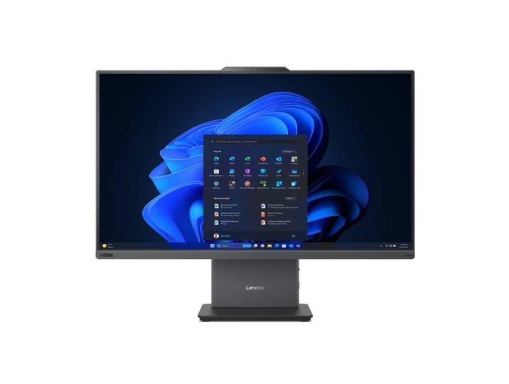 Lenovo ThinkCentre neo 50a 27 Gen 5, 68,6 cm (27'), Full HD, Intel Core 7, 16 Go, 512 Go, Windows 11 Pro 12SB007MFR